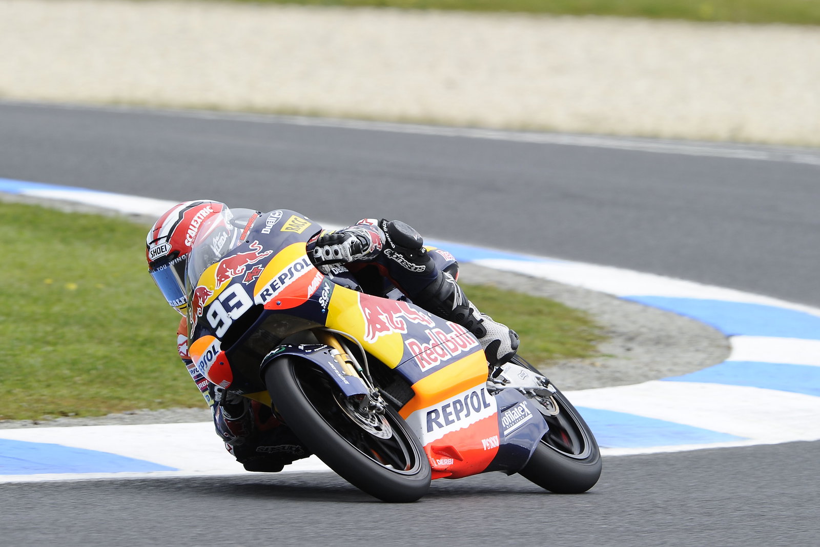 Marquez, Australian 125GP Race 2010