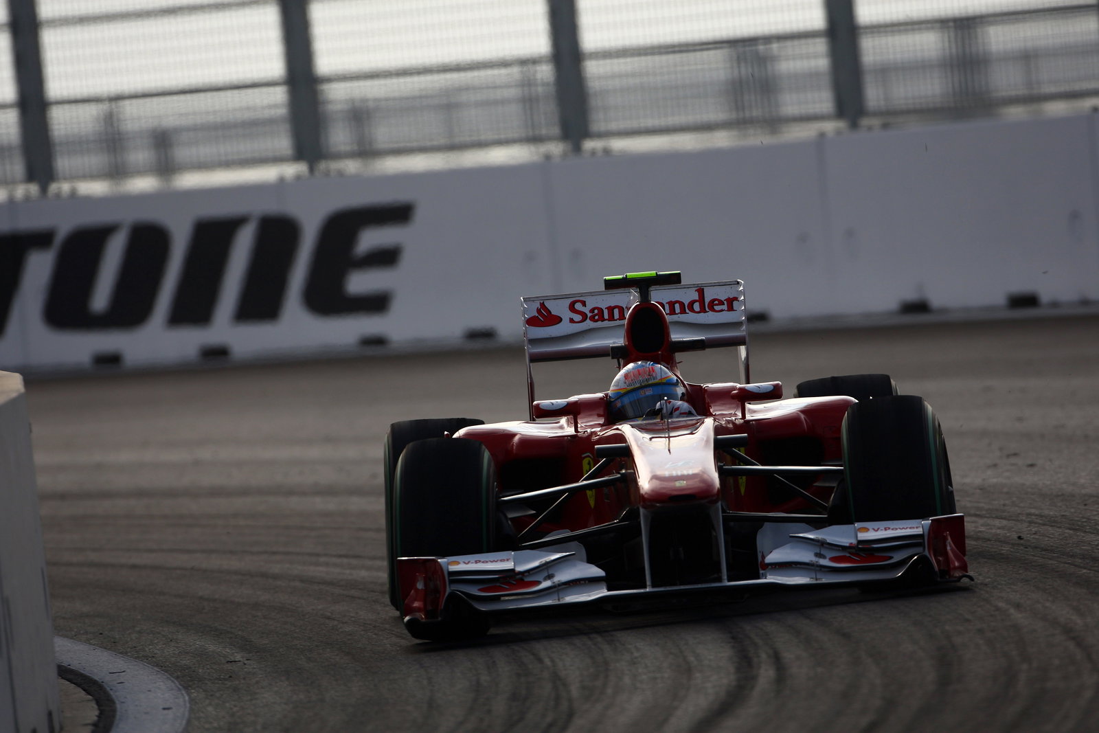 Friday Practice 2,Fernando Alonso (ESP), Scuderia Ferrari, F10