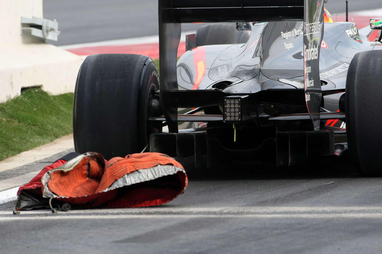 Friday Practice 2, Sakon Yamamoto (JPN), Hispania Racing F1 Team (HRT), F110