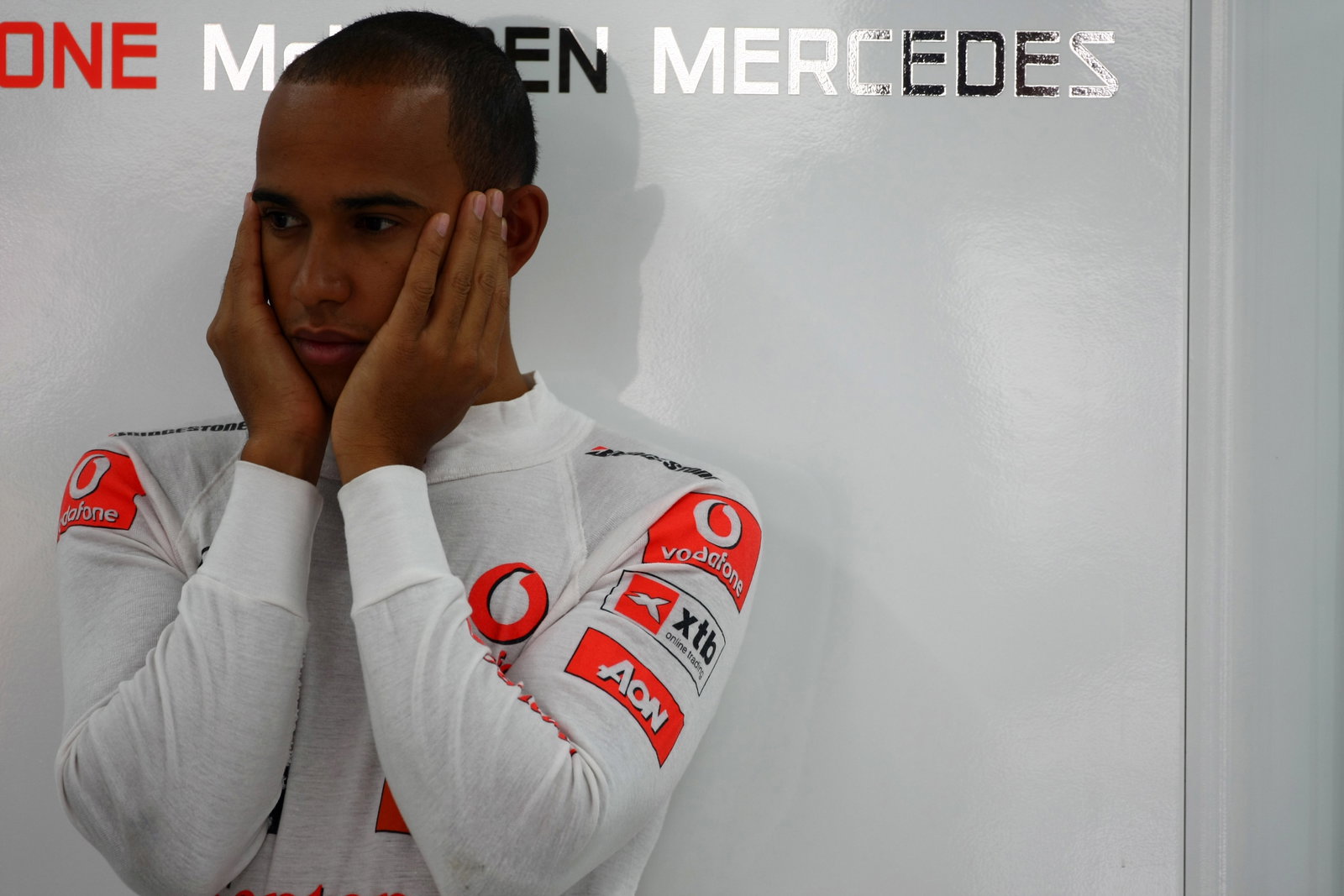 Saturday Practice, Lewis Hamilton (GBR), McLaren Mercedes, MP4-25