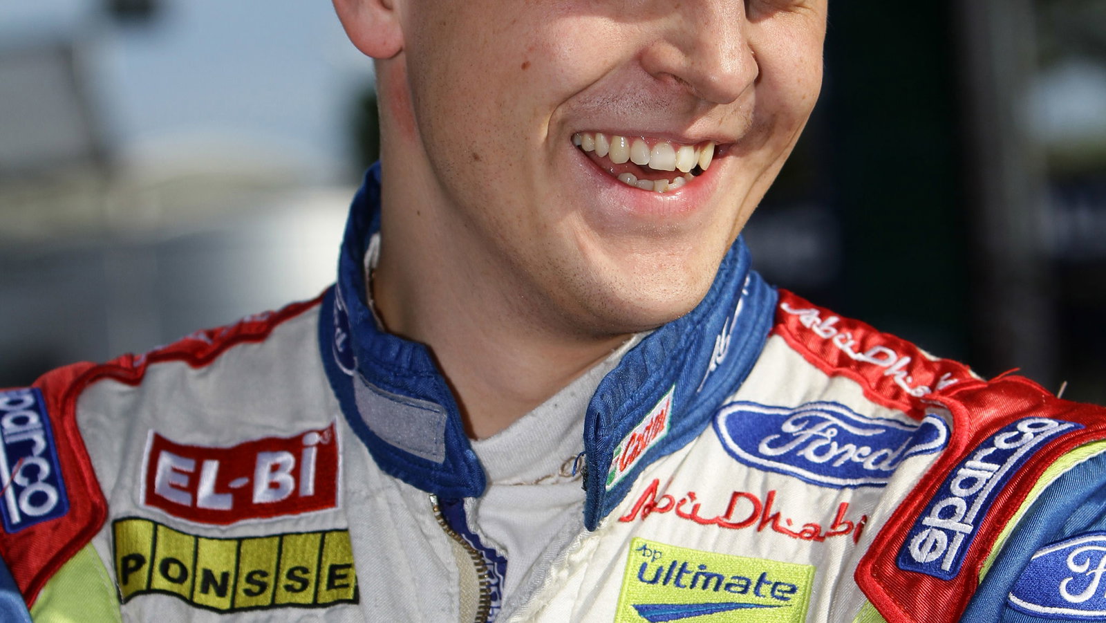 Mikko Hirvonen (FIN), Ford Focus RS WRC08, BP Ford Abu Dhabi World Rally Team