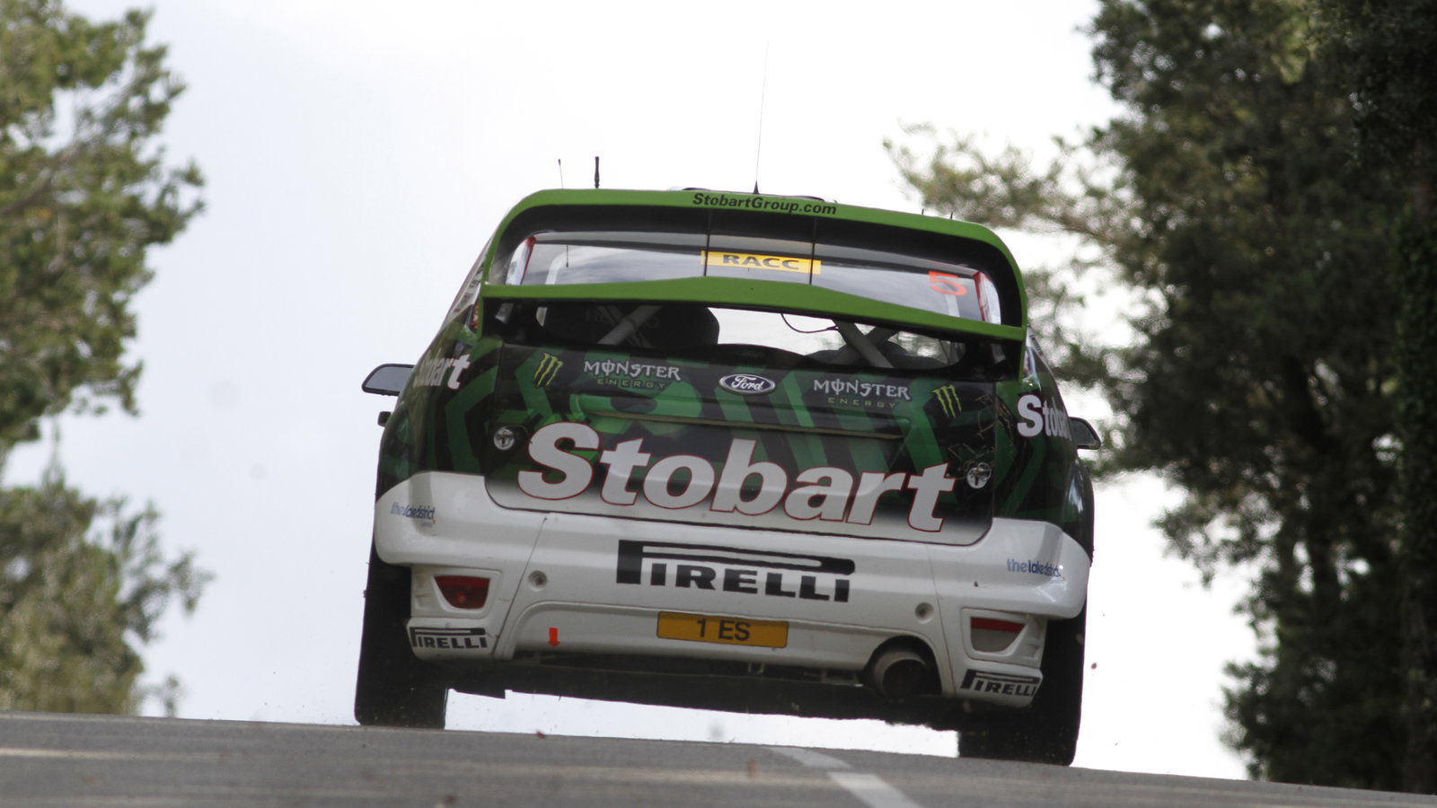 Matthew Wilson (GBR) Scott Martin (GBR), Ford Focus RS WRC 08, Stobart VK M-Sport Ford Rally Team