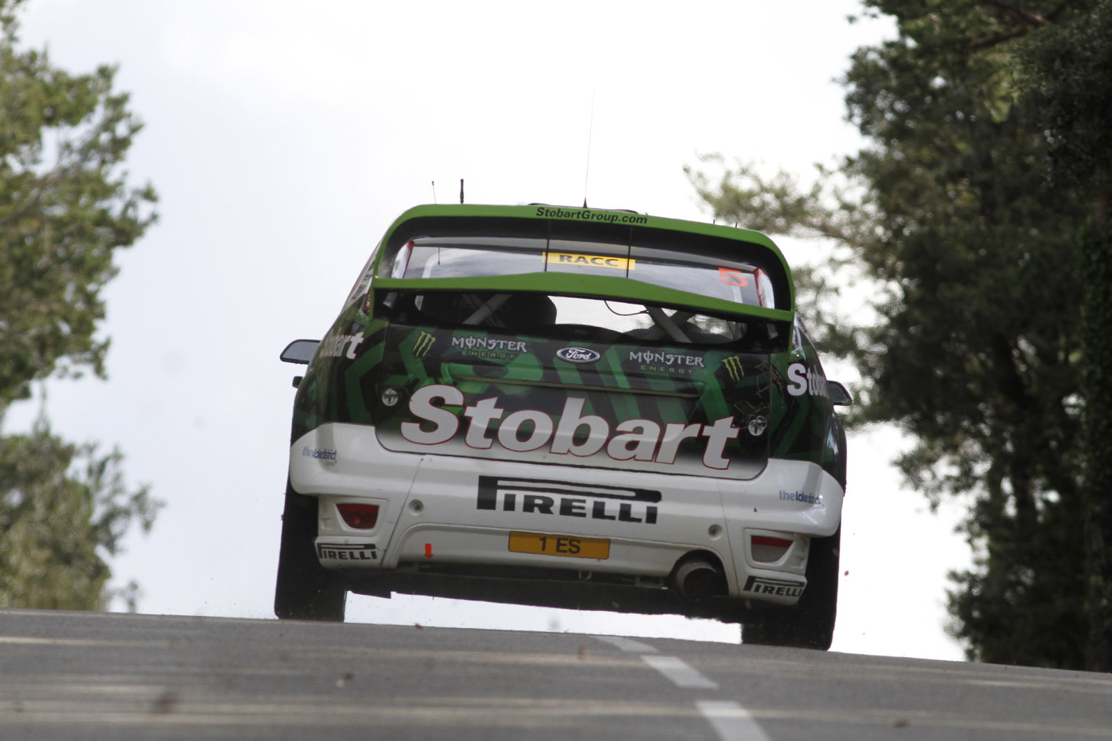 Matthew Wilson (GBR) Scott Martin (GBR), Ford Focus RS WRC 08, Stobart VK M-Sport Ford Rally Team