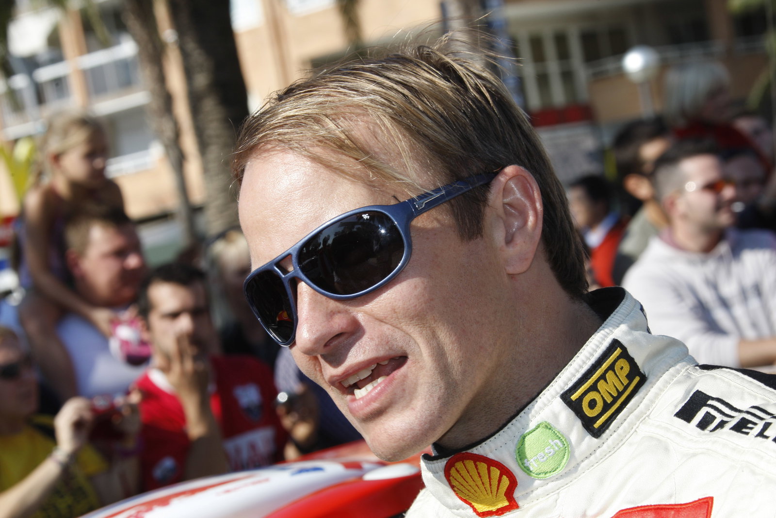 Petter Solberg (NOR), Citroen C4 WRC, Petter Solberg Rallying