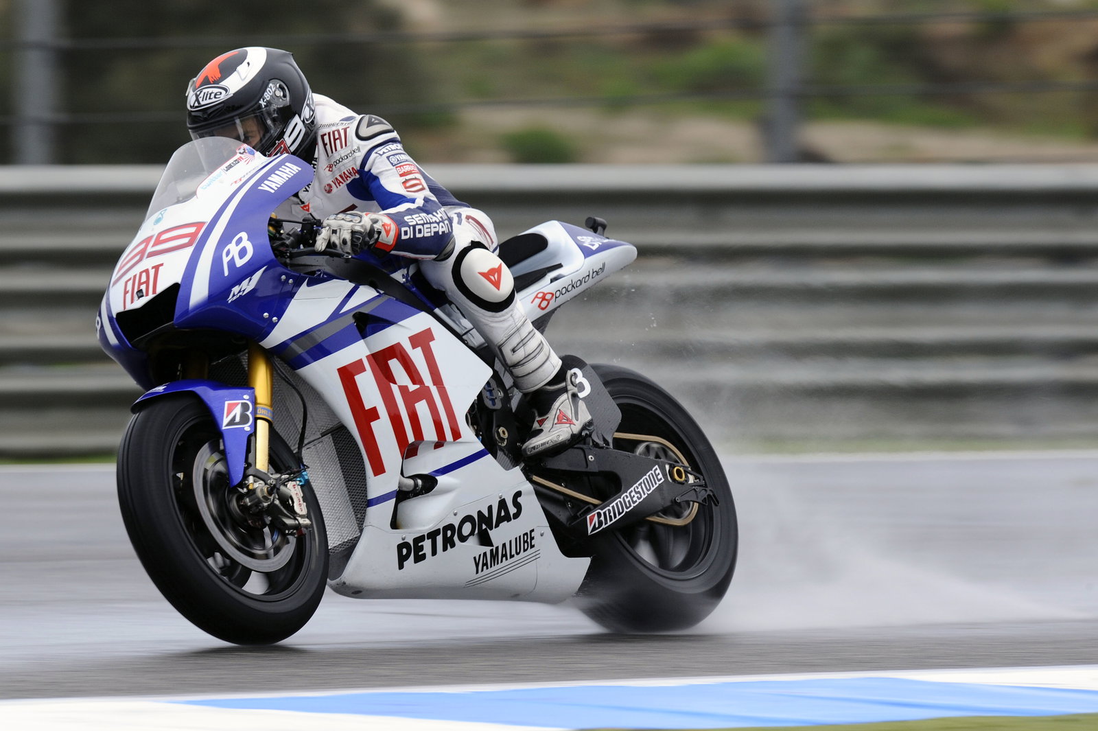 Lorenzo, Portuguese MotoGP 2010