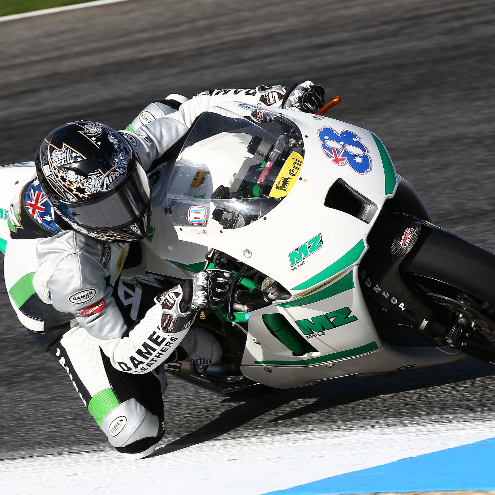 West, Portuguese Moto2 GP 2010