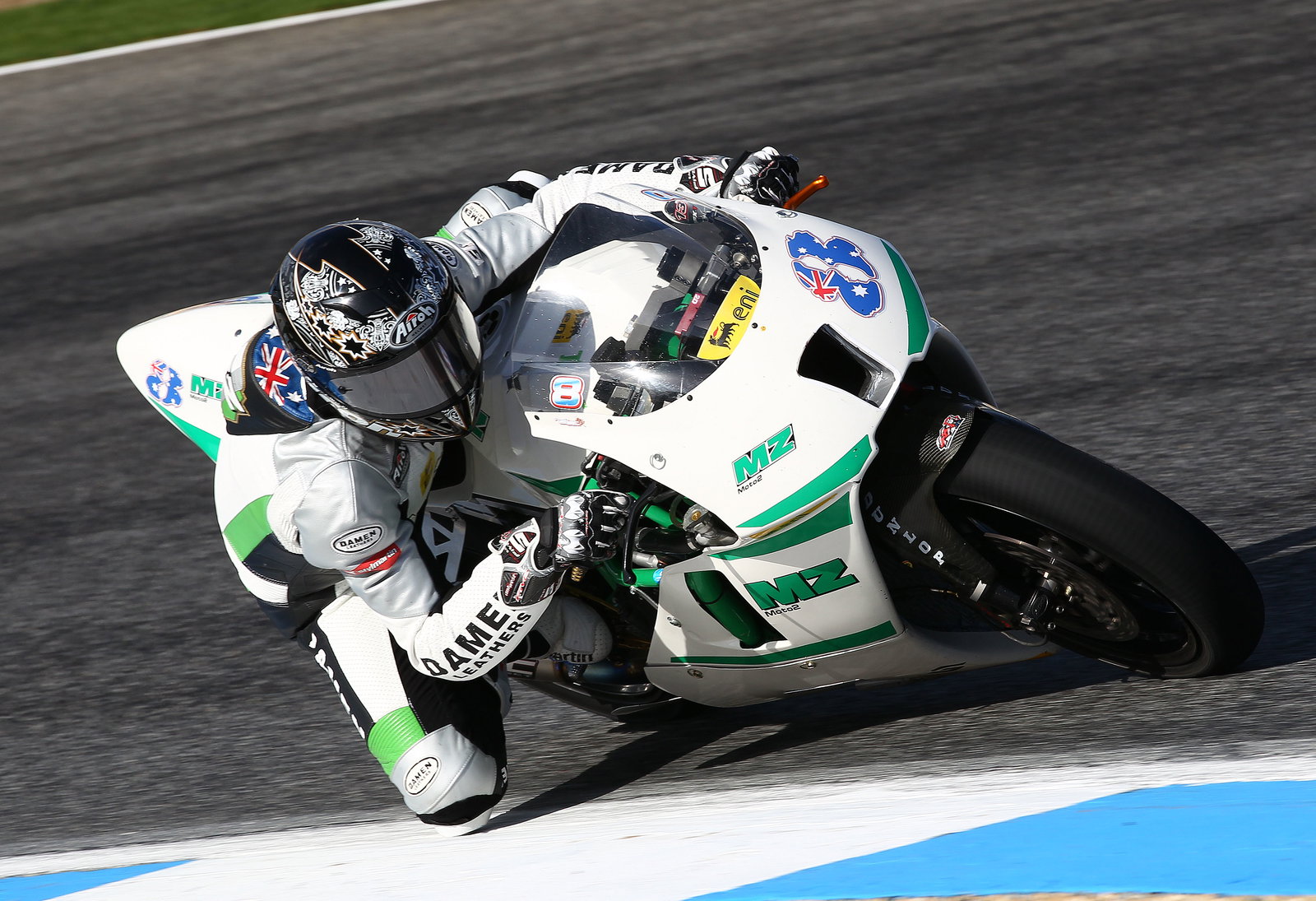 West, Portuguese Moto2 GP 2010