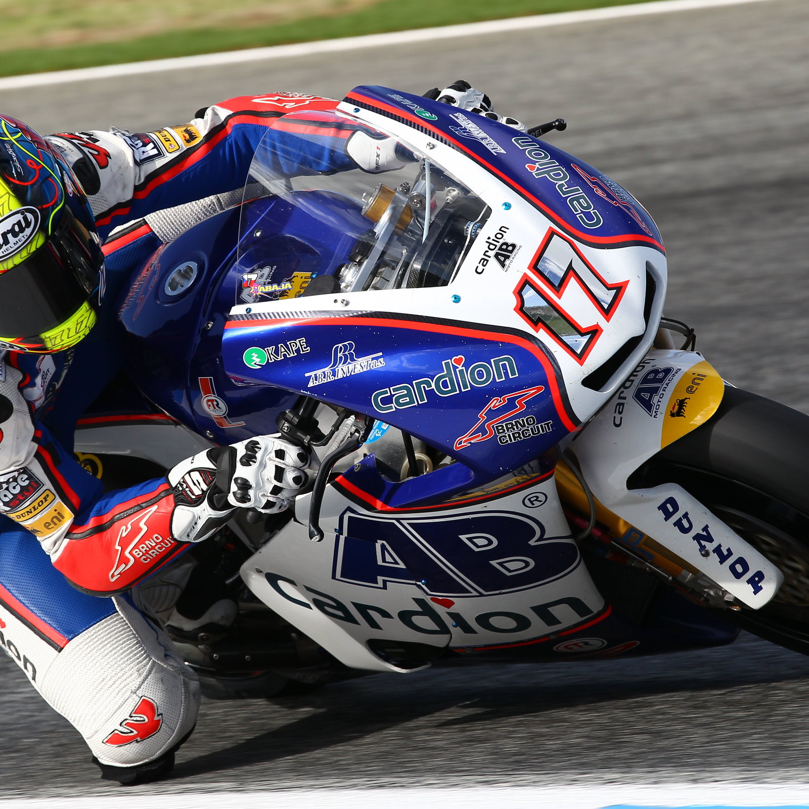 Abraham, Portuguese Moto2 GP 2010