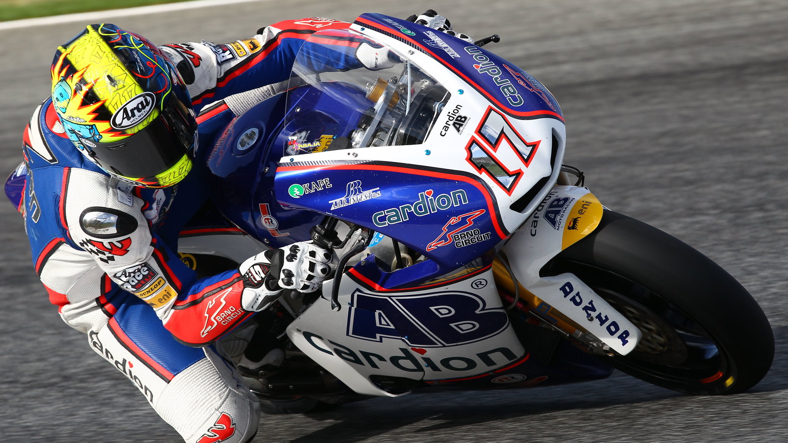 Abraham, Portuguese Moto2 GP 2010