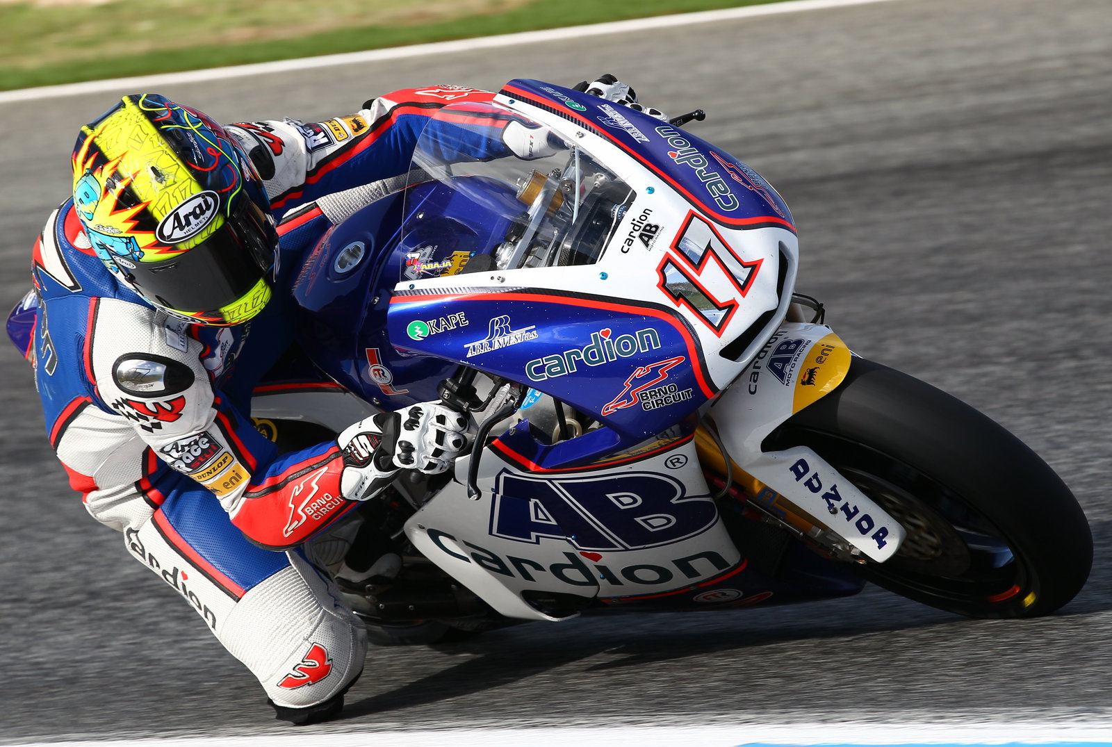 Abraham, Portuguese Moto2 GP 2010