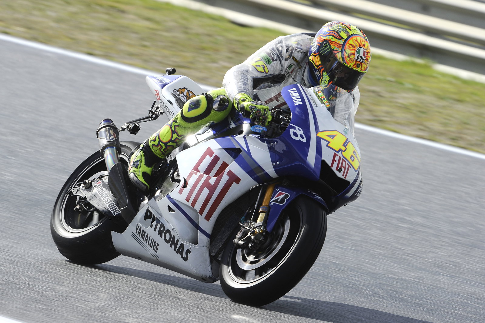 Rossi, Portuguese MotoGP 2010