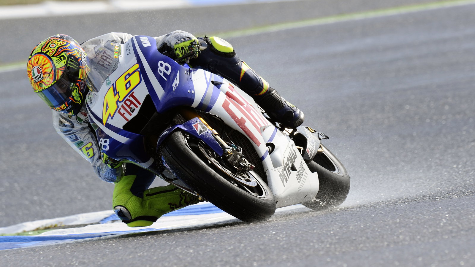 Rossi, Portuguese MotoGP 2010
