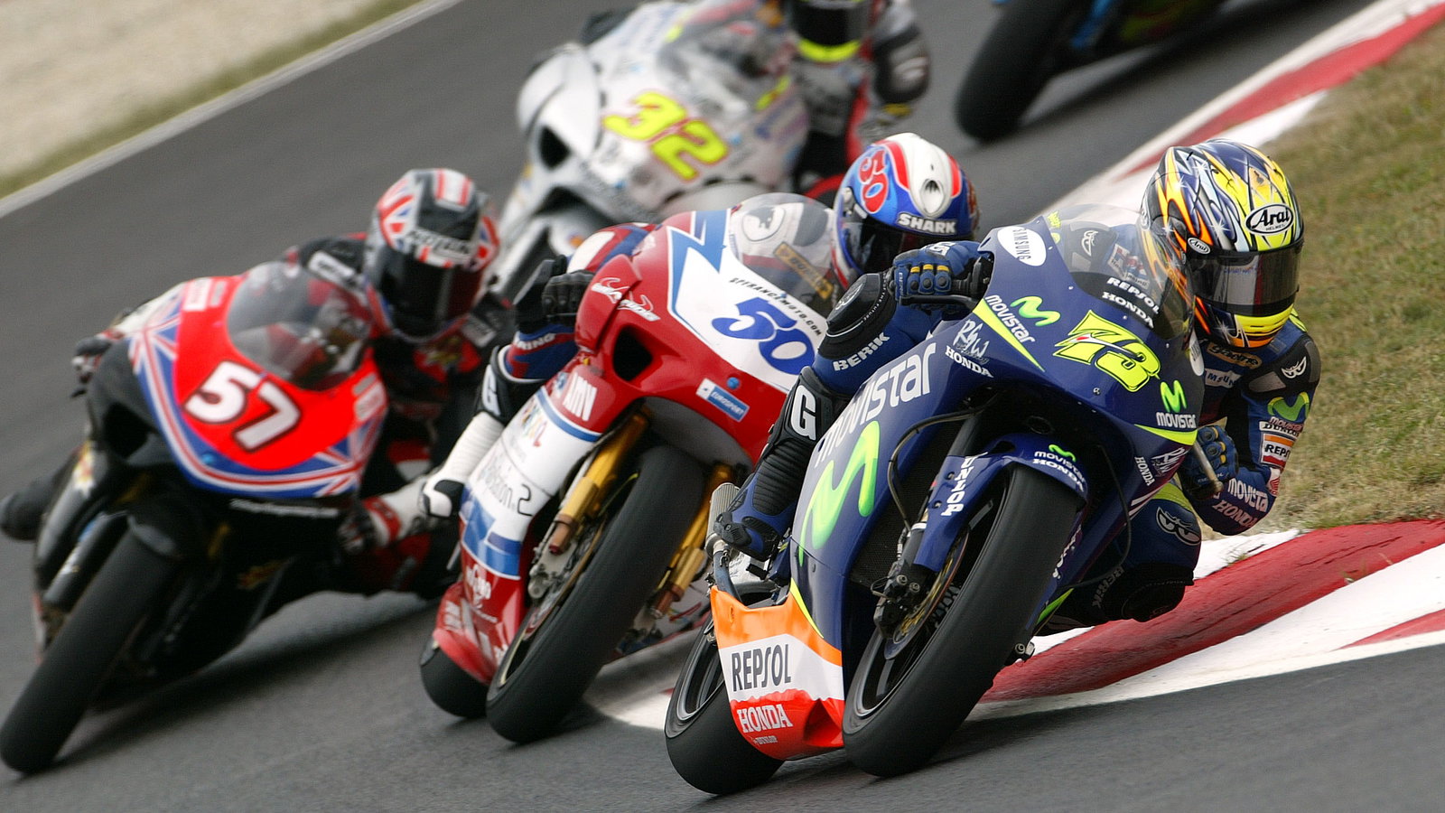 Aoyama, Catalunya 250GP Race 2005