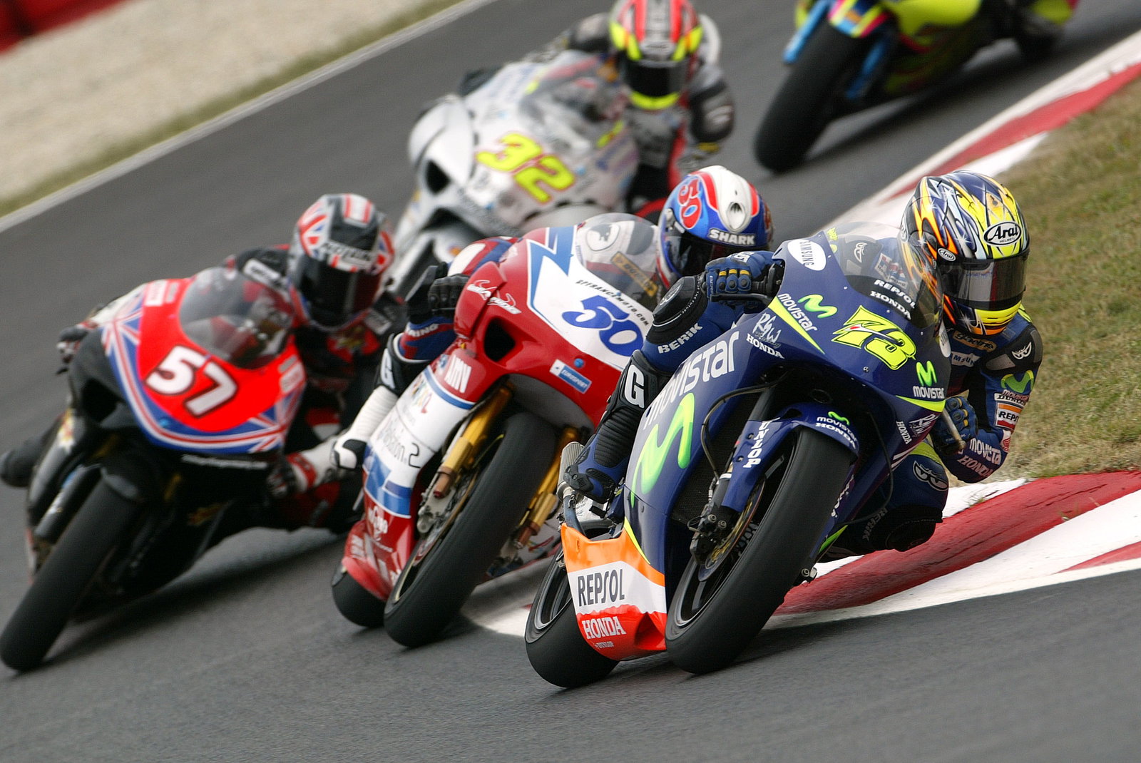 Aoyama, Catalunya 250GP Race 2005