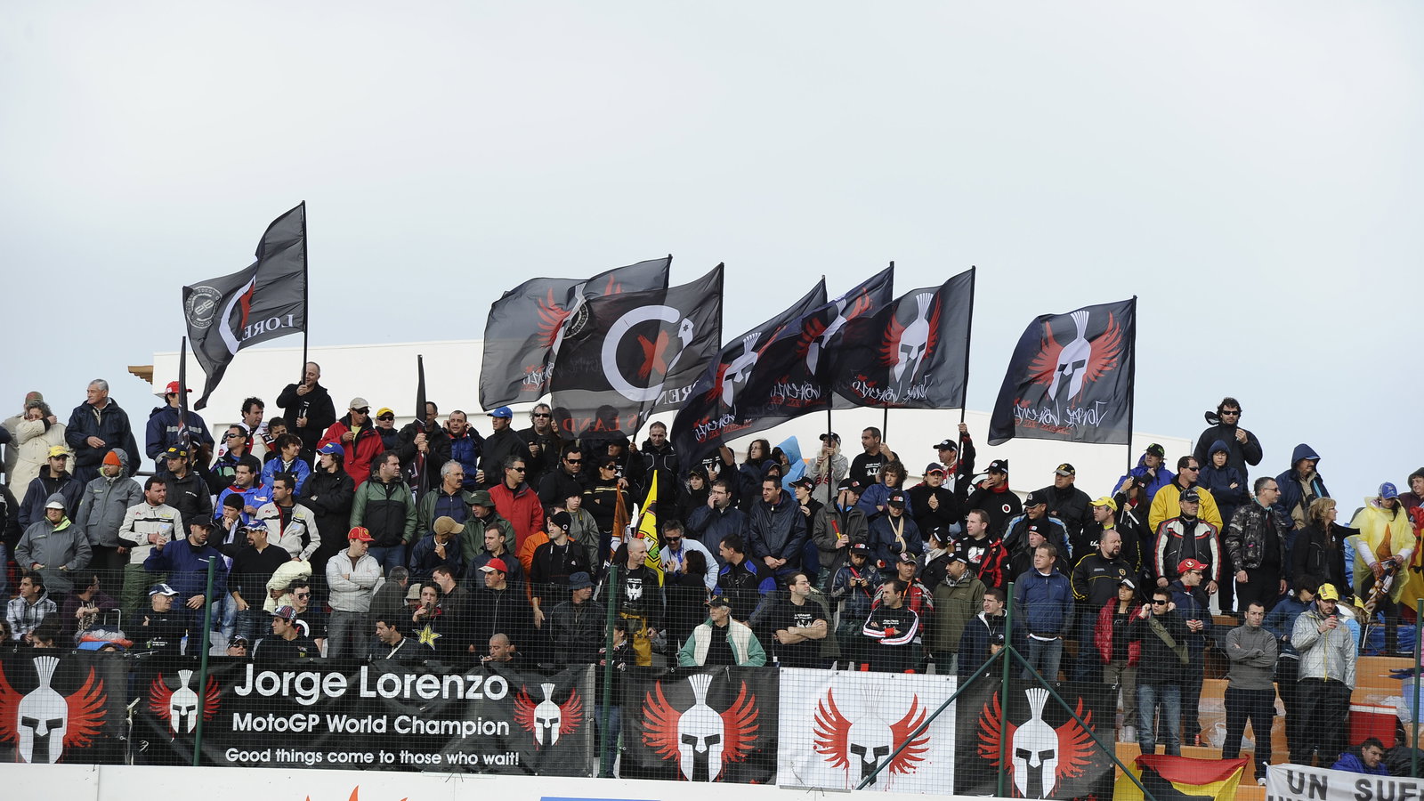 Lorenzo fans, Portuguese MotoGP 2010