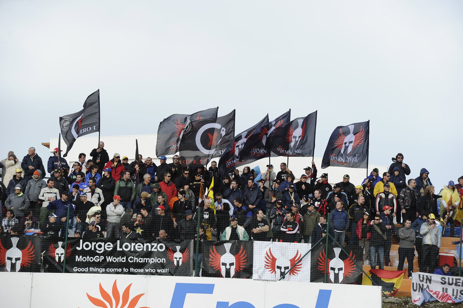 Lorenzo fans, Portuguese MotoGP 2010