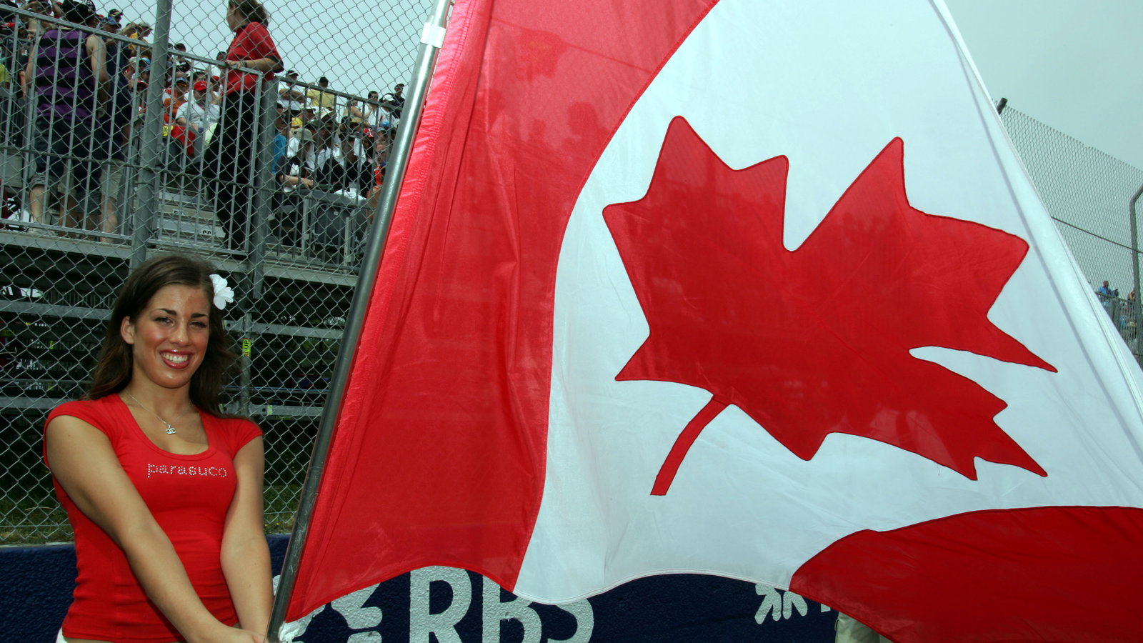 Canadian Grand Prix grid girl