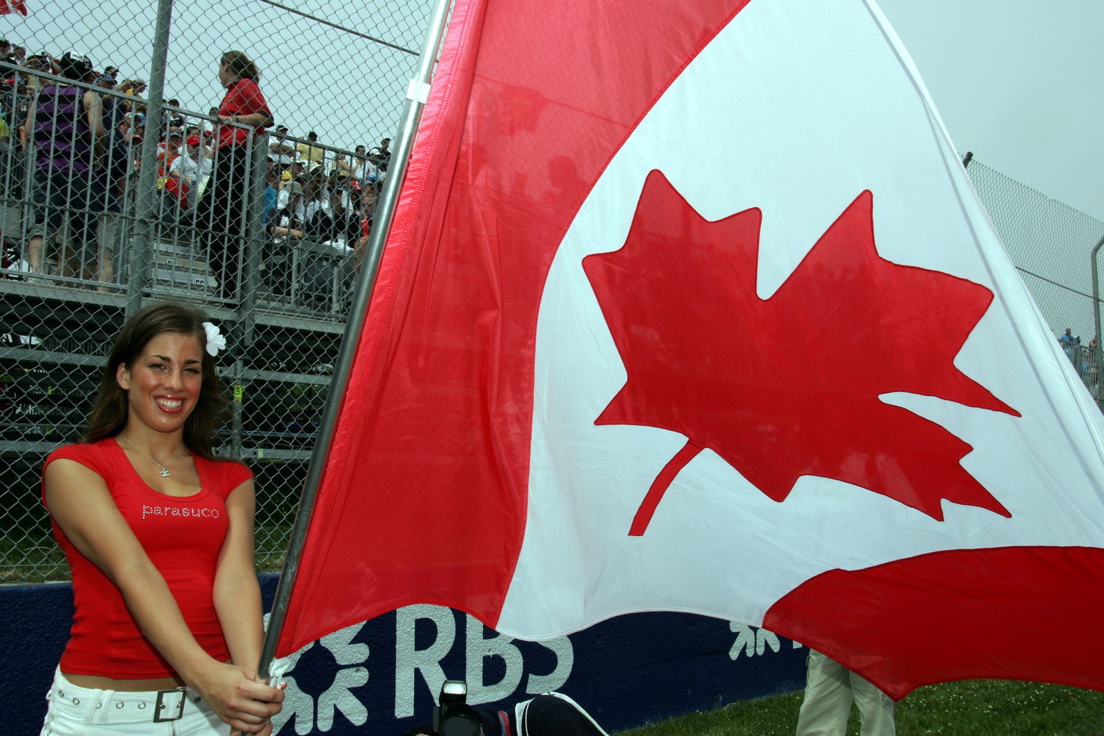 Canadian Grand Prix grid girl