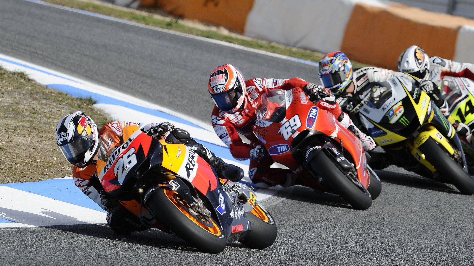 Pedrosa, Portuguese MotoGP Race 2010