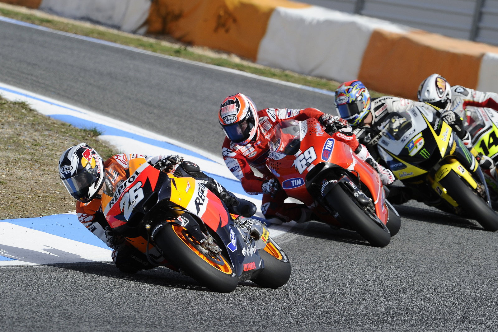 Pedrosa, Portuguese MotoGP Race 2010