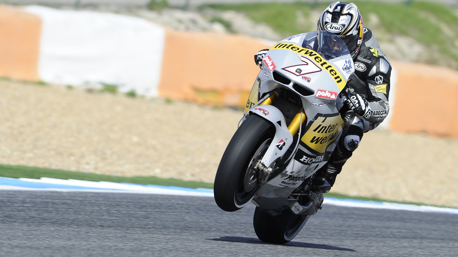 Aoyama, Portuguese MotoGP Race 2010