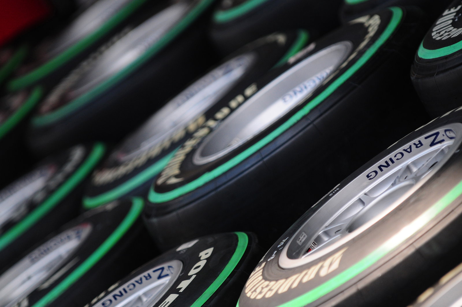 Thursday, Bridgestone tyres