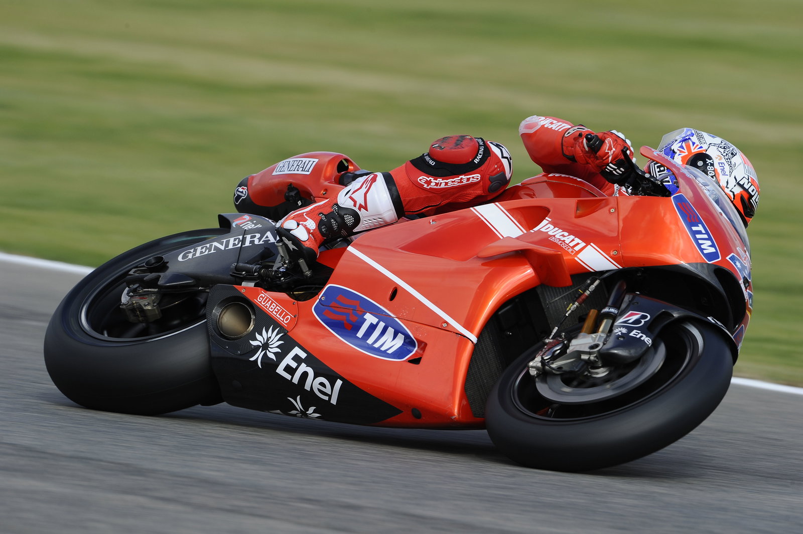 Stoner, Valencia MotoGP 2010
