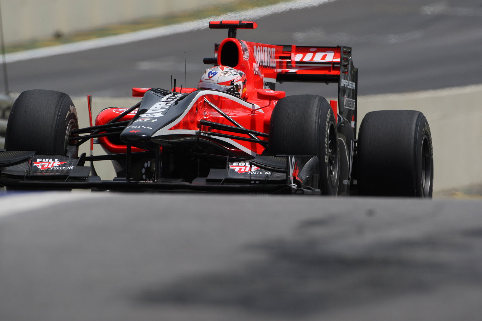 Friday Practice 1, Timo Glock (GER), Virgin Racing, VR-01