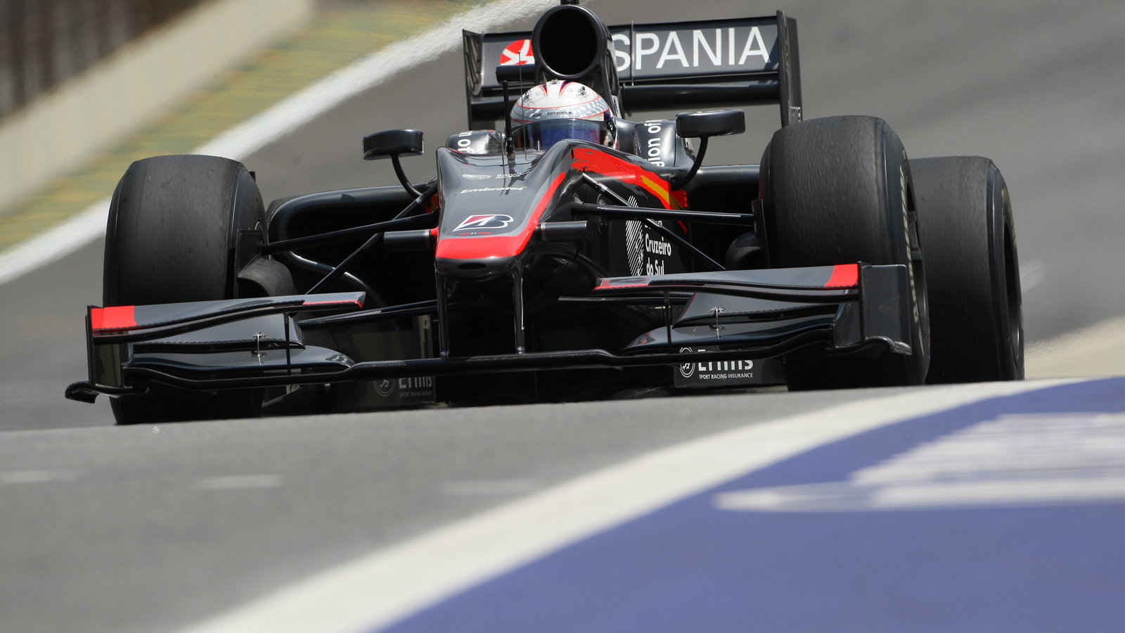 Friday Practice 1, Christian Klien (AUT), Hispania Racing F1 Team (HRT), F110