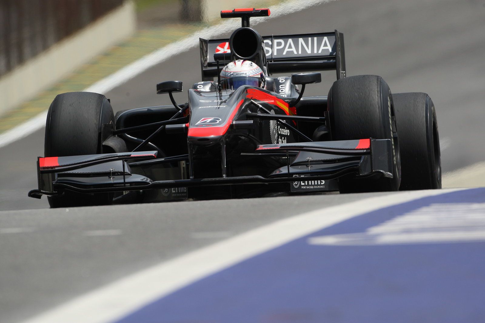 Friday Practice 1, Christian Klien (AUT), Hispania Racing F1 Team (HRT), F110