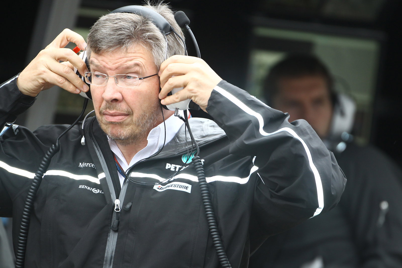 Saturday Practice, Ross Brawn (GBR), Team Principal, Mercedes GP