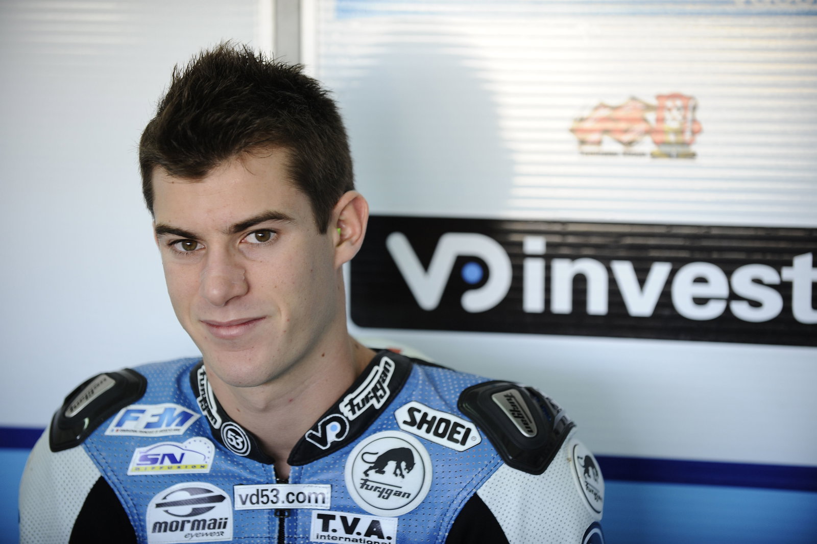 Debise, Valencia Moto2 2010