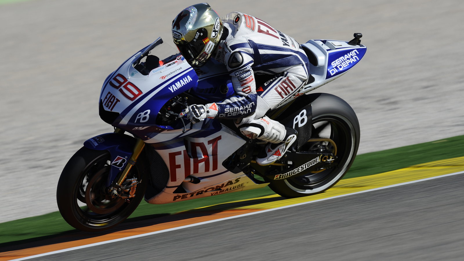 Lorenzo, Valencia MotoGP 2010