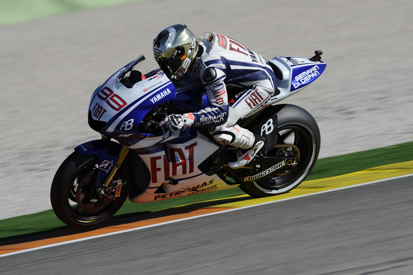 Lorenzo, Valencia MotoGP 2010