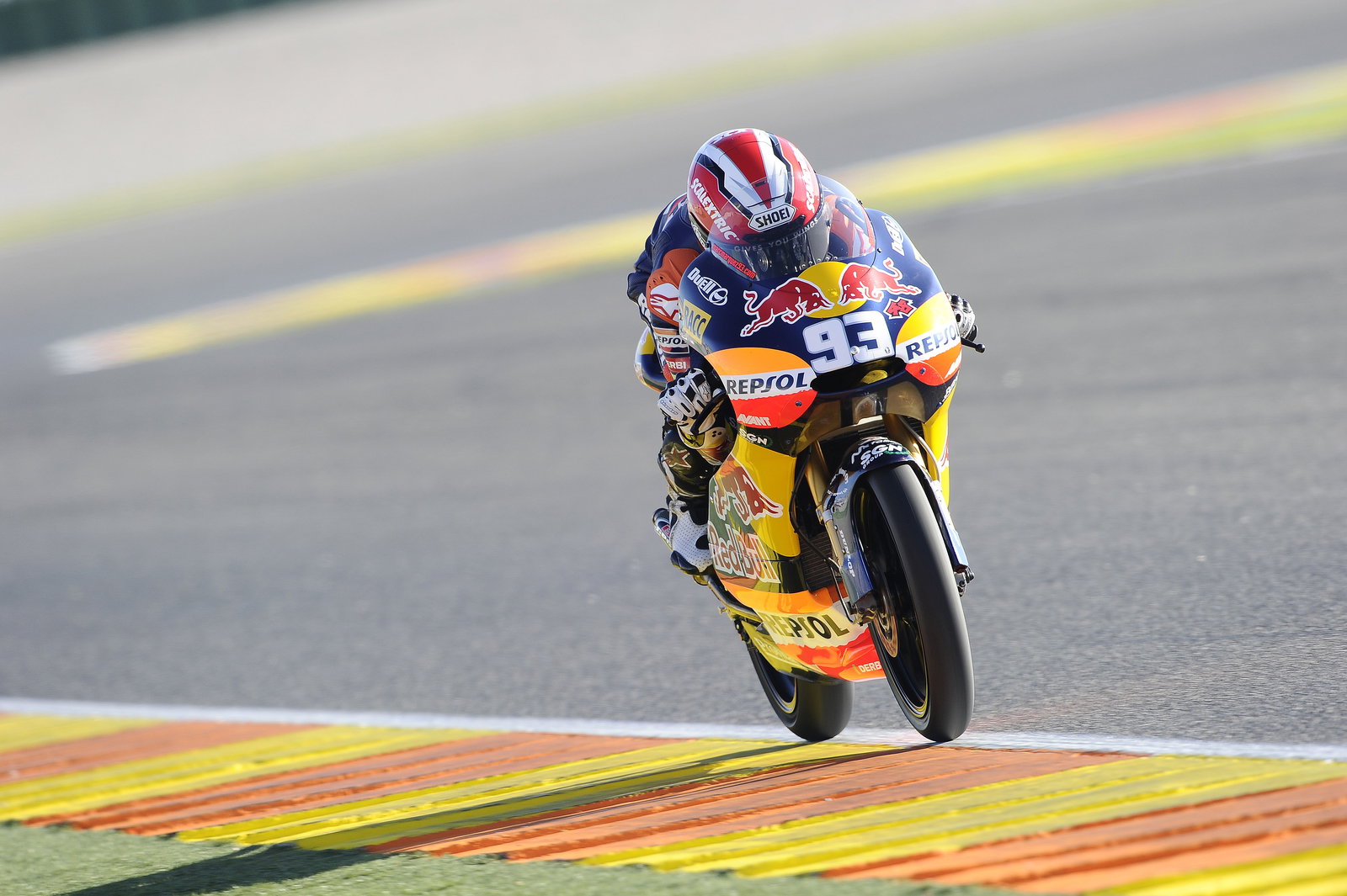 Marquez, Valencia 125GP 2010