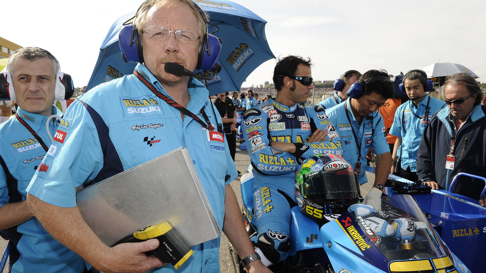 Stewart Shenton, Valencia MotoGP Race 2010
