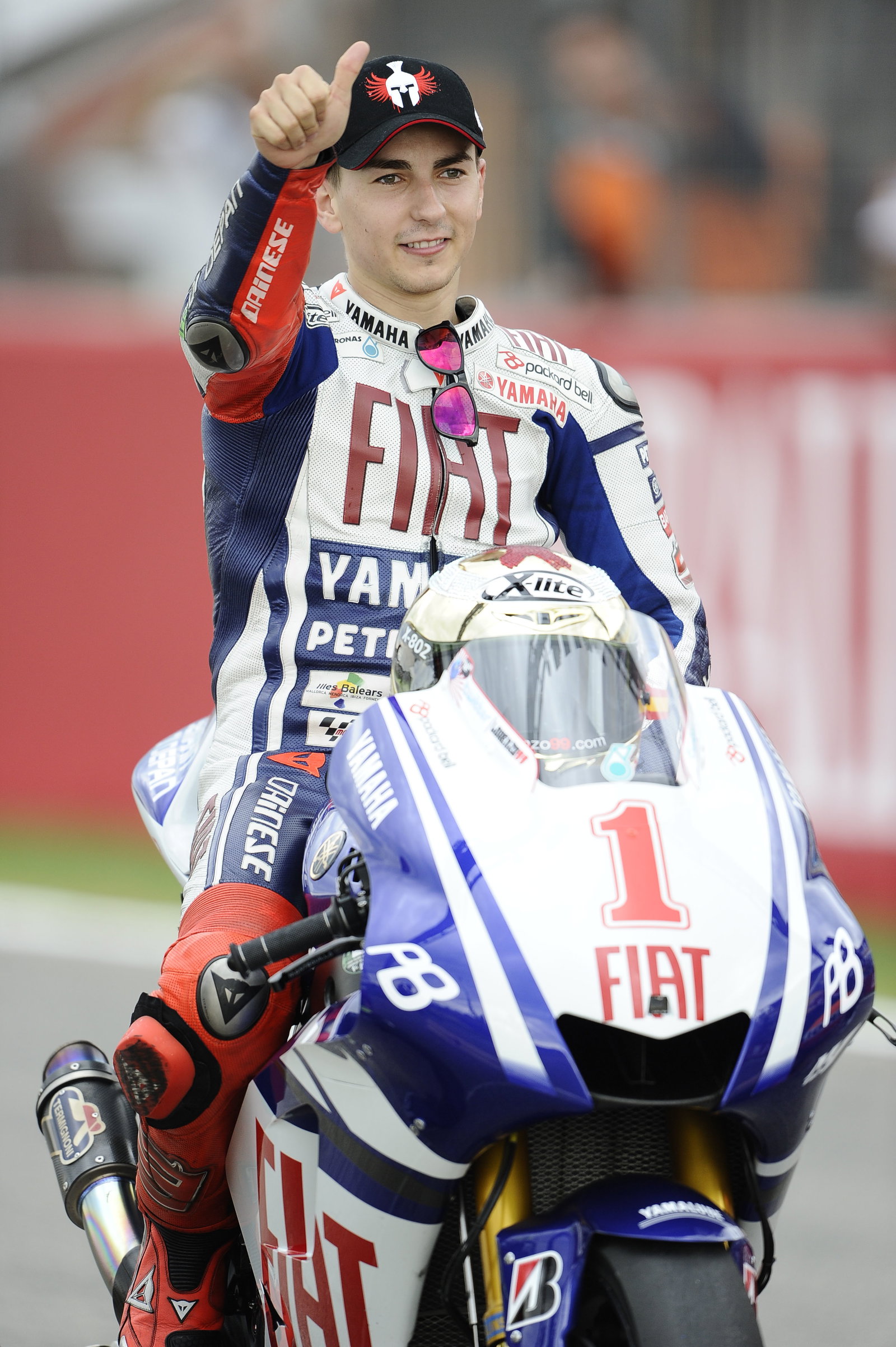 Lorenzo, Valencia MotoGP Race 2010