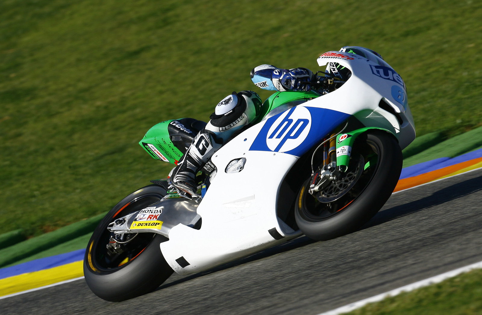 Pol Espargaro, Valencia Moto2 tests, November 2010