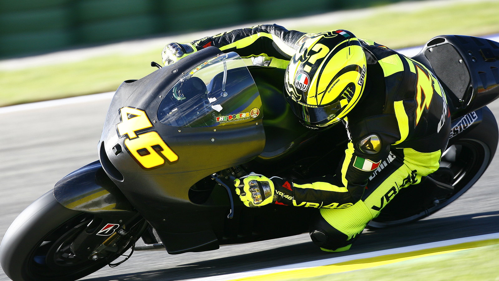 Rossi, Valencia MotoGP test, November 2010