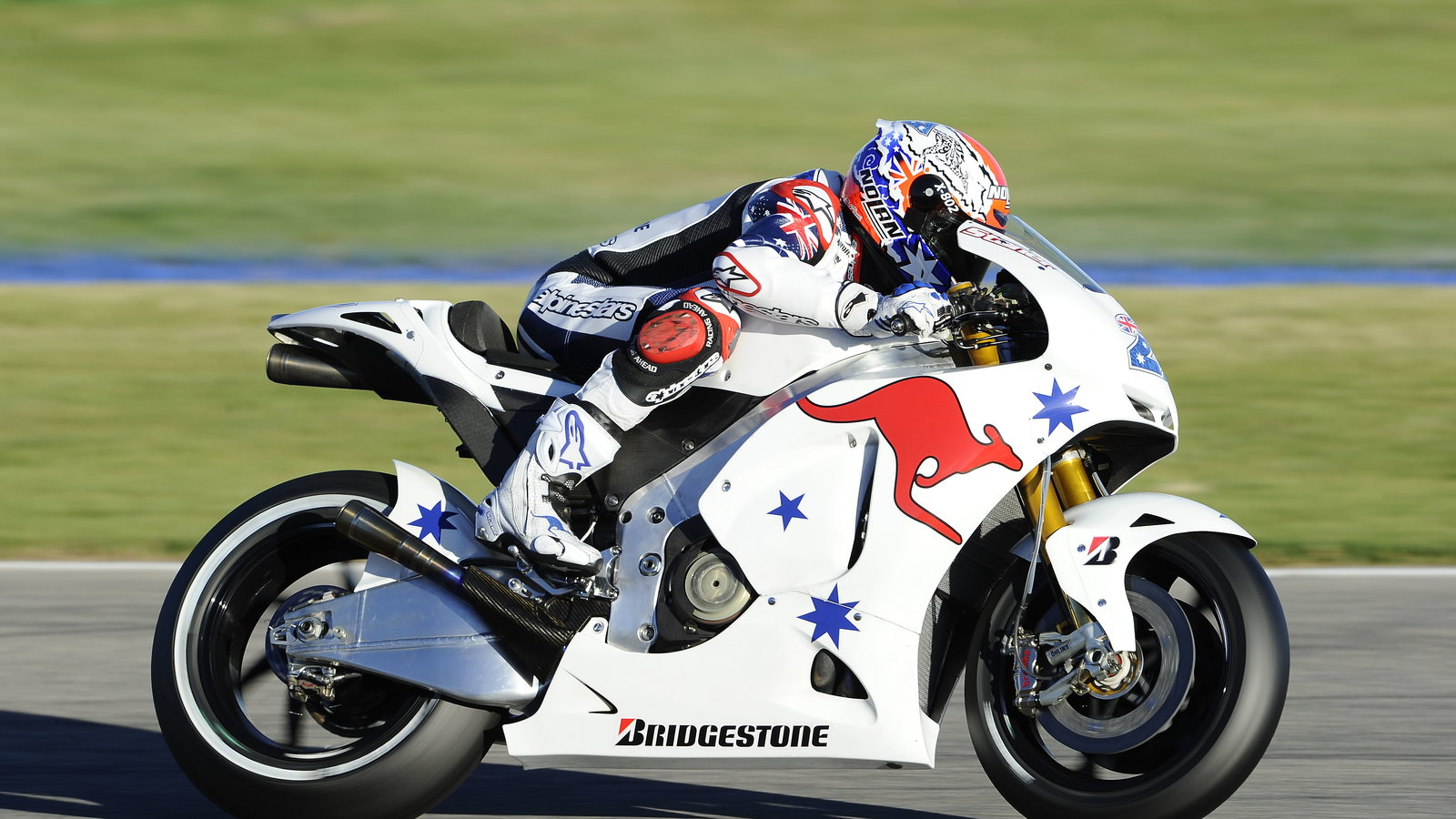 Stoner, Valencia MotoGP Test November 2010