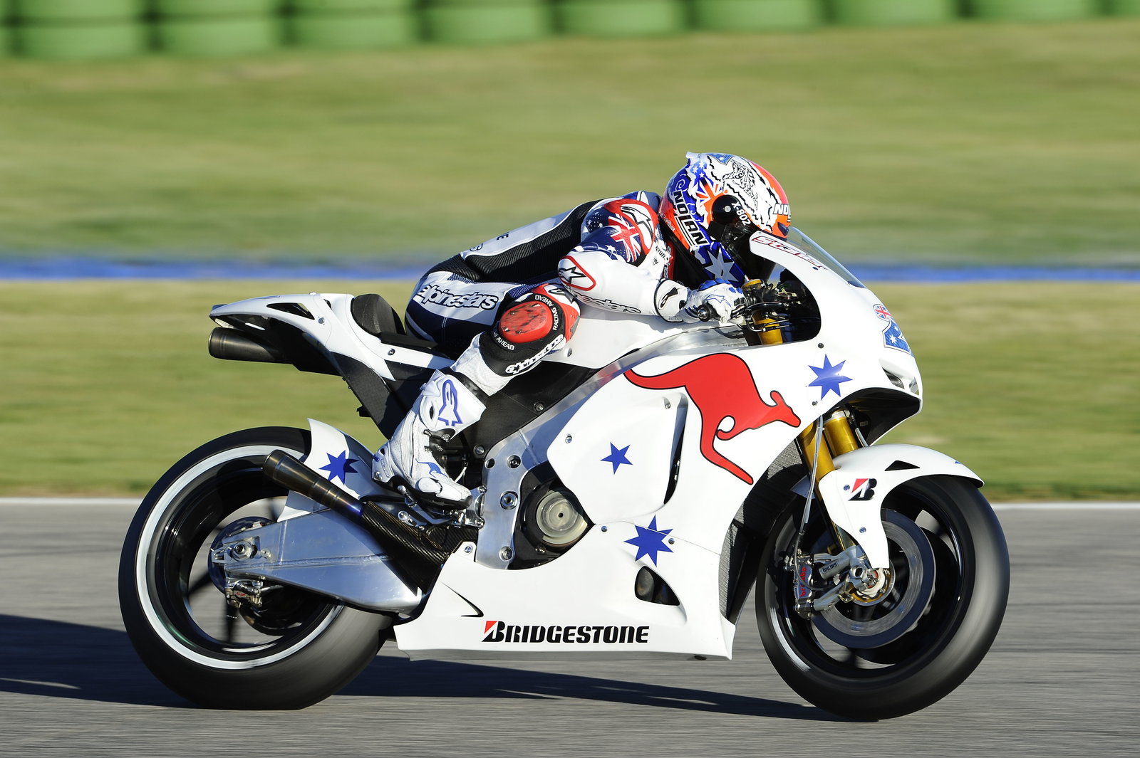 Stoner, Valencia MotoGP Test November 2010