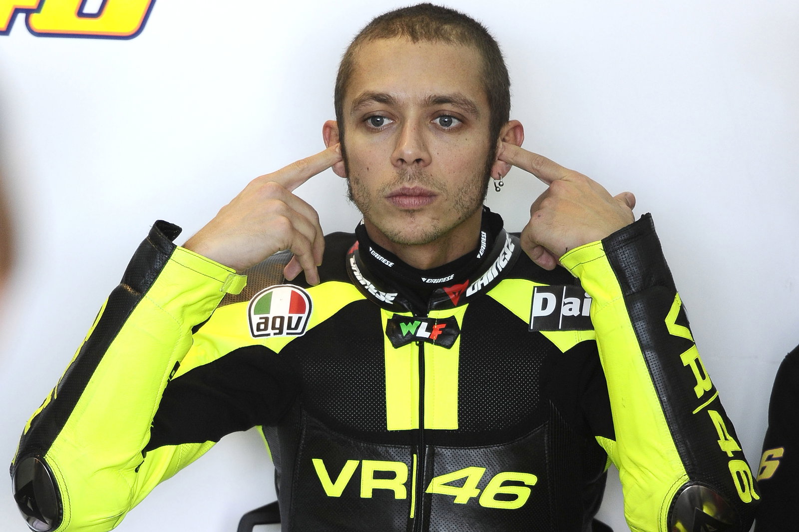 Rossi, Valencia MotoGP Test November 2010