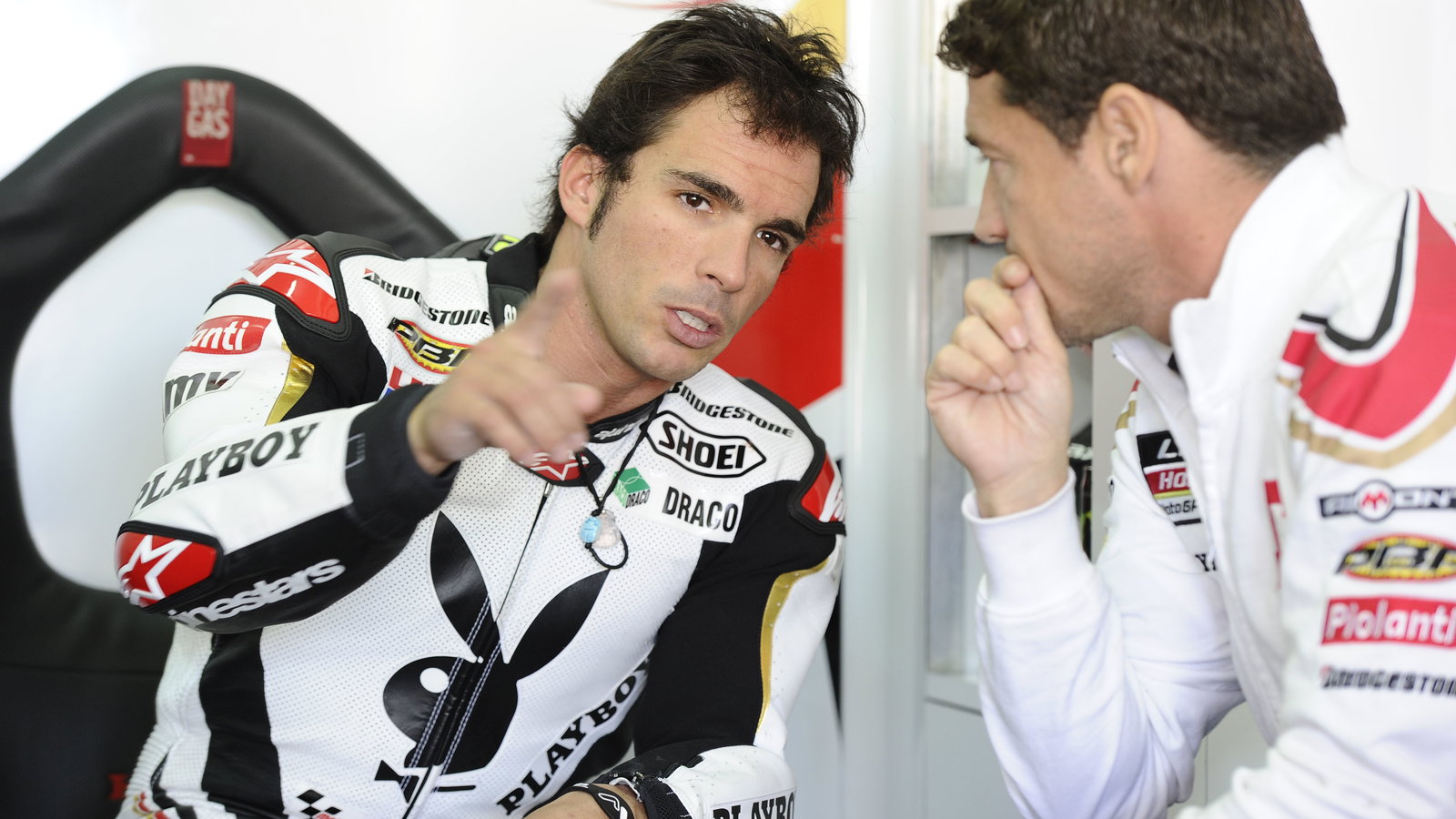 Elias, Valencia MotoGP Test November 2010