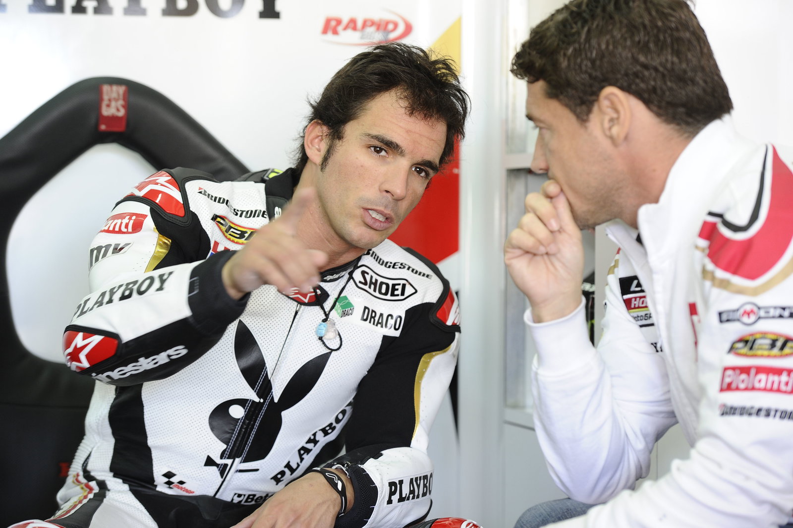 Elias, Valencia MotoGP Test November 2010