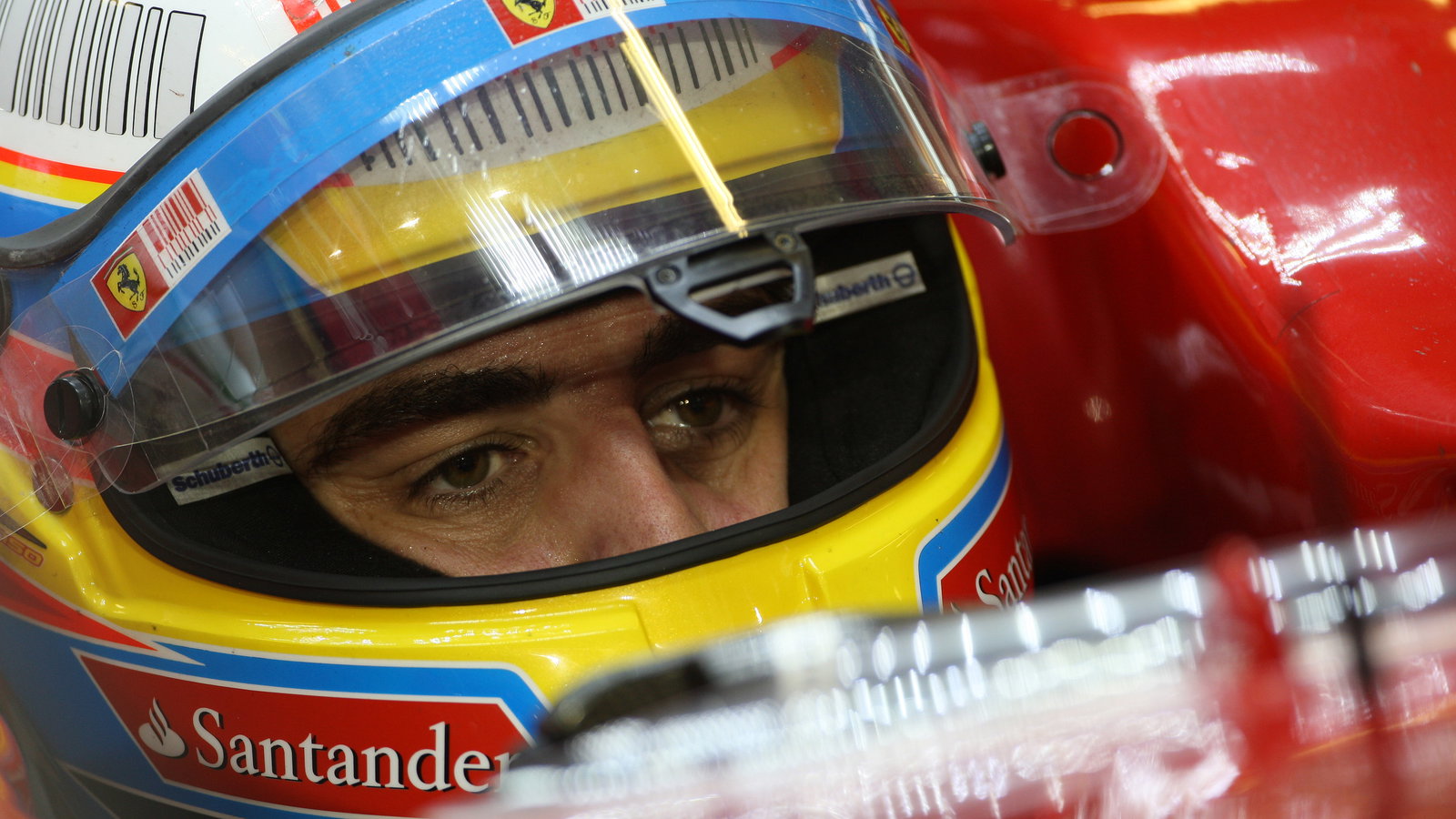 Friday Practice 2, Fernando Alonso (ESP), Scuderia Ferrari, F10