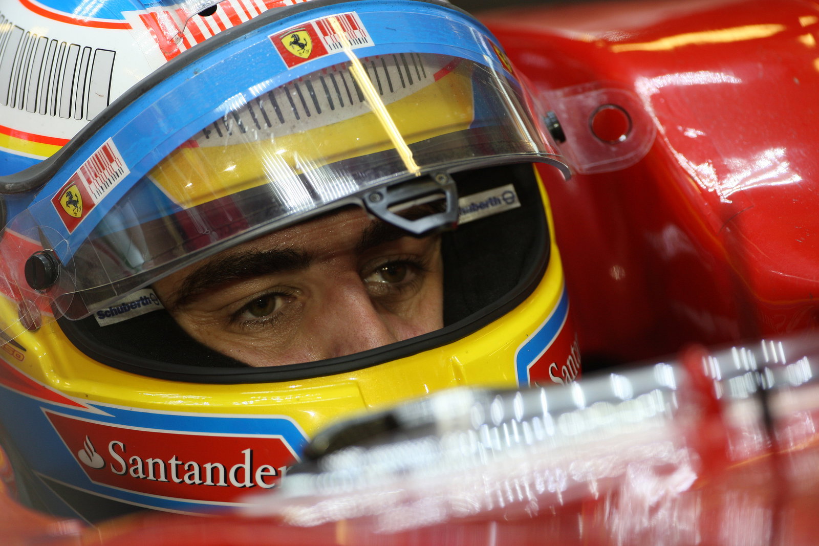 Friday Practice 2, Fernando Alonso (ESP), Scuderia Ferrari, F10
