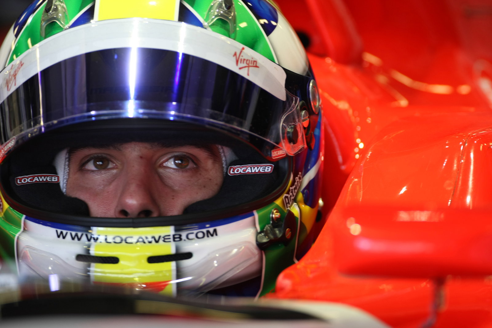 Saturday Practice, Lucas Di Grassi (BRA), Virgin Racing, VR-01