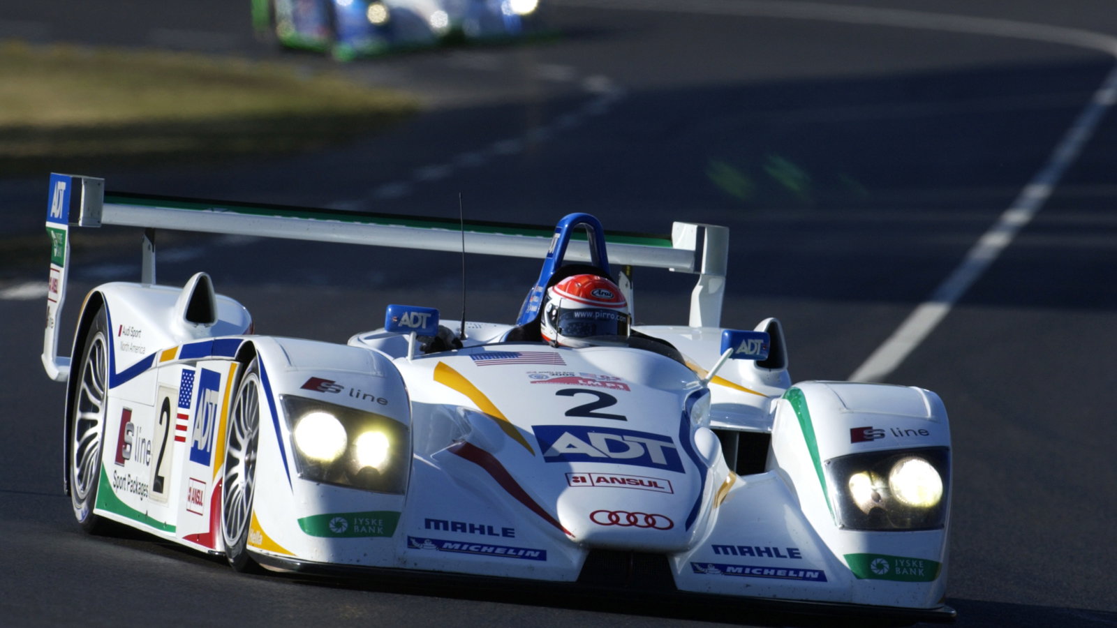 Pirro/Biela/McNish, Champion Racing, Audi R8, Le Mans 24 Hours, 18/06/05