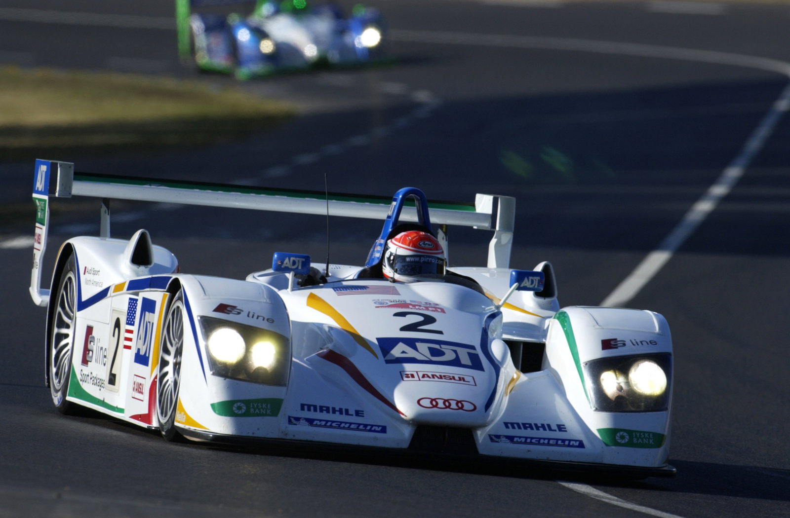 Pirro/Biela/McNish, Champion Racing, Audi R8, Le Mans 24 Hours, 18/06/05
