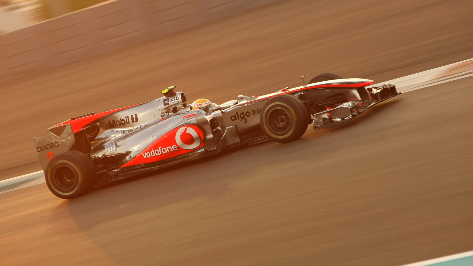 Qualifying, Lewis Hamilton (GBR), McLaren Mercedes, MP4-25